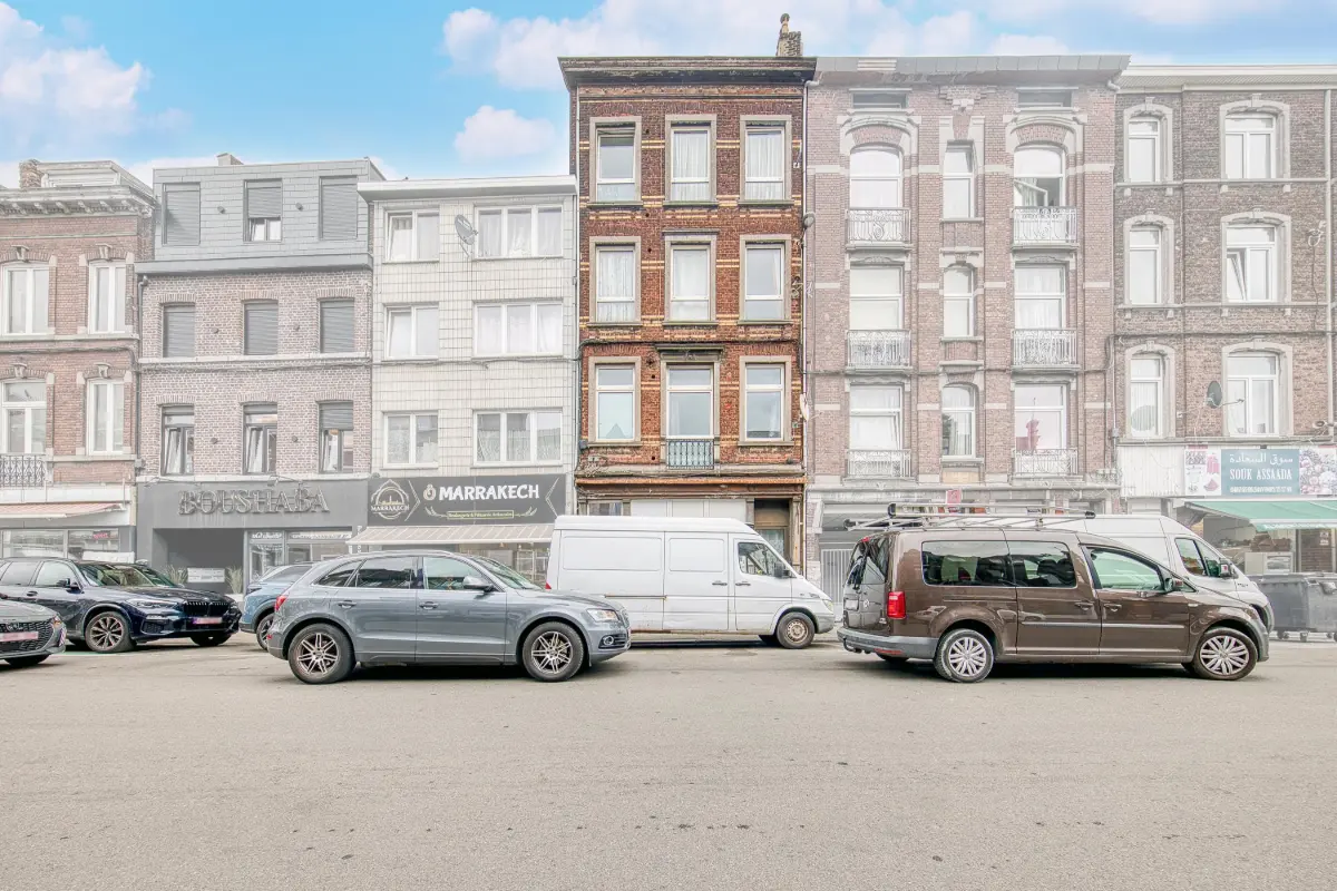 Immeuble de rapport - Immeuble à appartement à vendre à Bressoux 4020 440000.00€ 9 chambres 393.00m² - annonce 593076