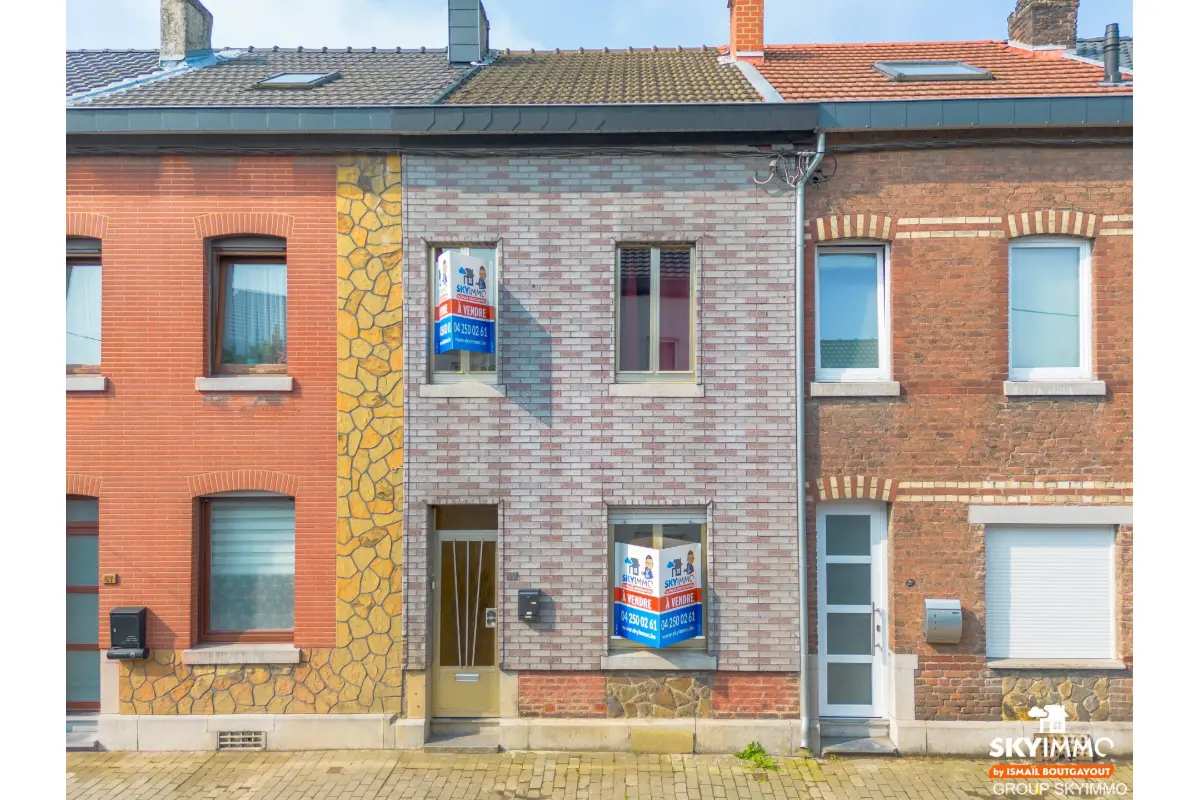 Maison à vendre à Grâce-Hollogne 4460 155000.00€ 4 chambres 94.00m² - annonce 592405