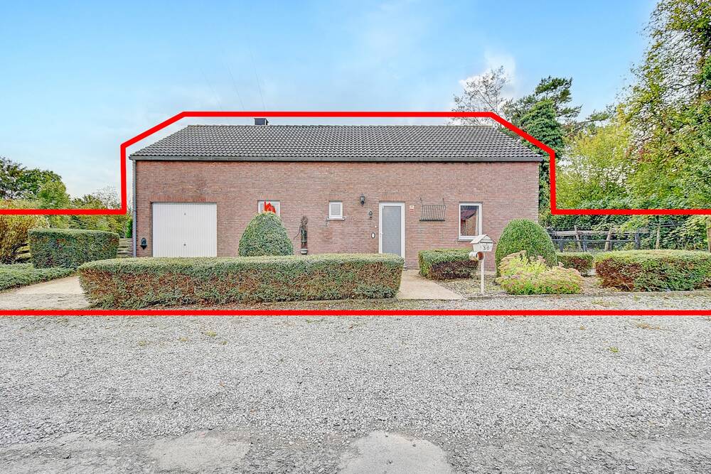 Bungalow à à Aywaille 4920 369000.00€ 2 chambres 120.00m² - annonce 593670