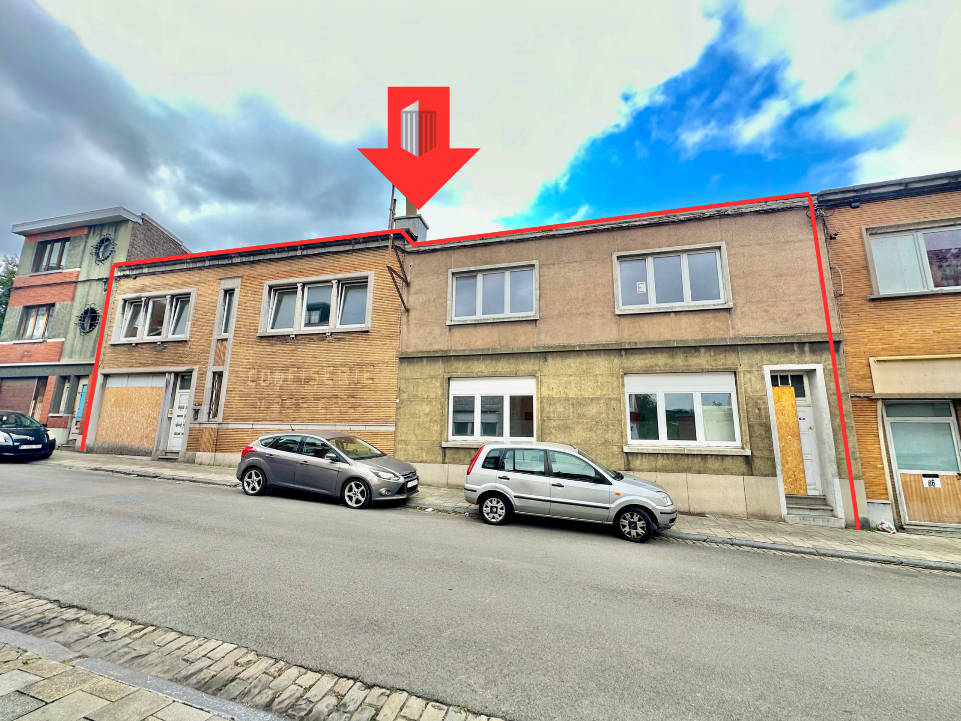 Maison à vendre à Seraing 4100 200000.00€ 10 chambres 800.00m² - annonce 593828