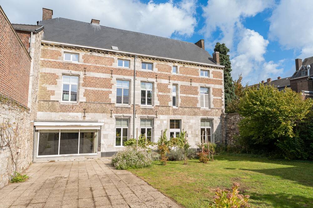 Maison de maître à vendre à Huy 4500 695000.00€ 4 chambres 618.00m² - annonce 594328