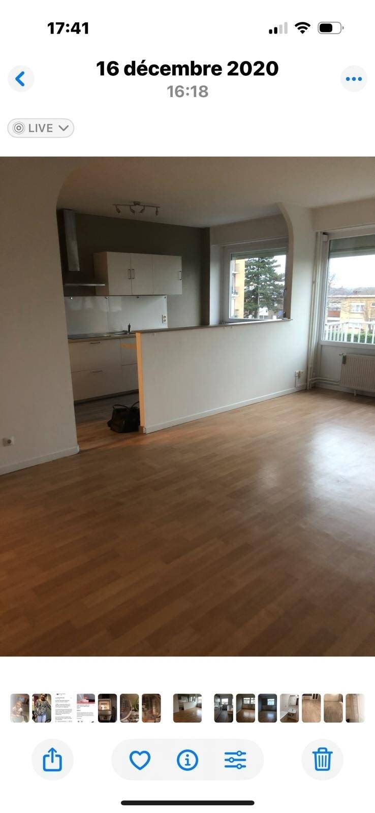 Appartement à louer à Oupeye 4680 695.00€ 2 chambres 90.00m² - annonce 595442