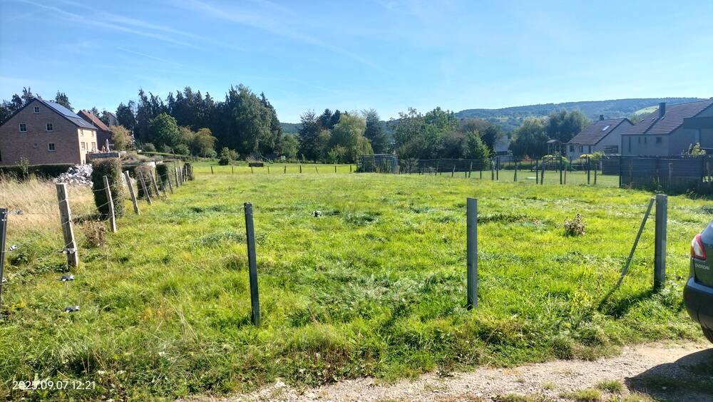 Terrain à vendre à Aywaille 4920 130000.00€ chambres m² - annonce 599257
