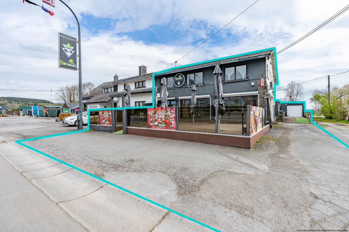 Commerce à vendre à Aywaille 4920 270000.00€  chambres 510.00m² - annonce 595670