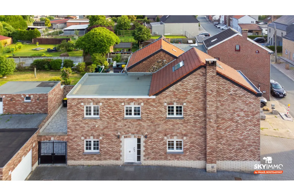 Maison à vendre à Grâce-Hollogne 4460 349000.00€ 4 chambres 150.00m² - annonce 595659