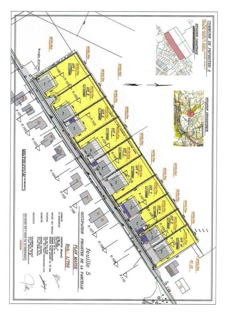 Terrain à à Pepinster 4860 120000.00€ chambres m² - annonce 596681