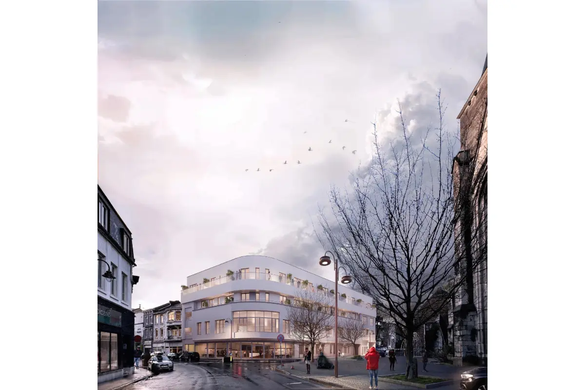 Appartement à vendre à Jemeppe-sur-Meuse 4101 195000.00€ 1 chambres 45.00m² - annonce 596356