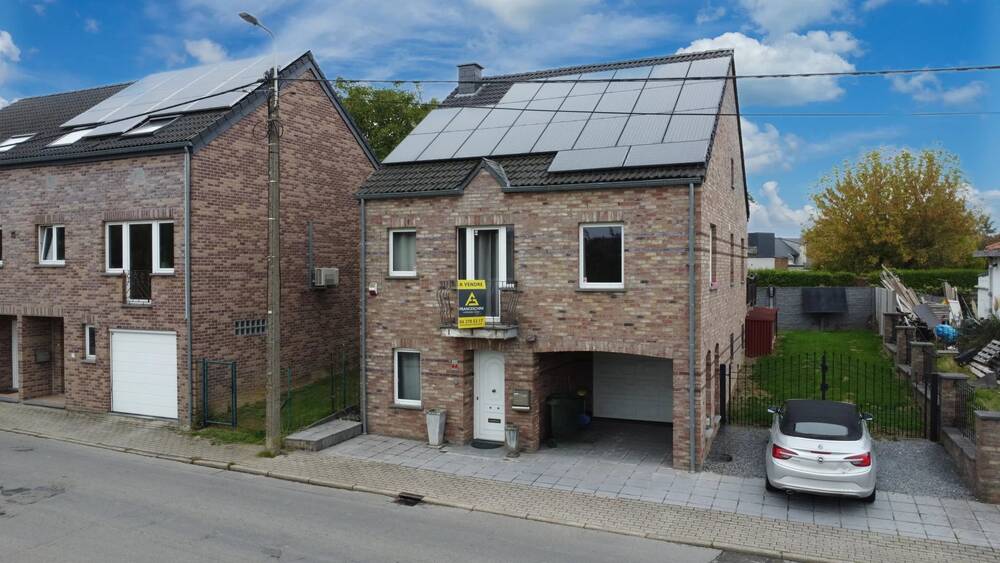 Maison à à Houtain-Saint-Siméon 4682 369000.00€ 5 chambres 226.00m² - annonce 596837