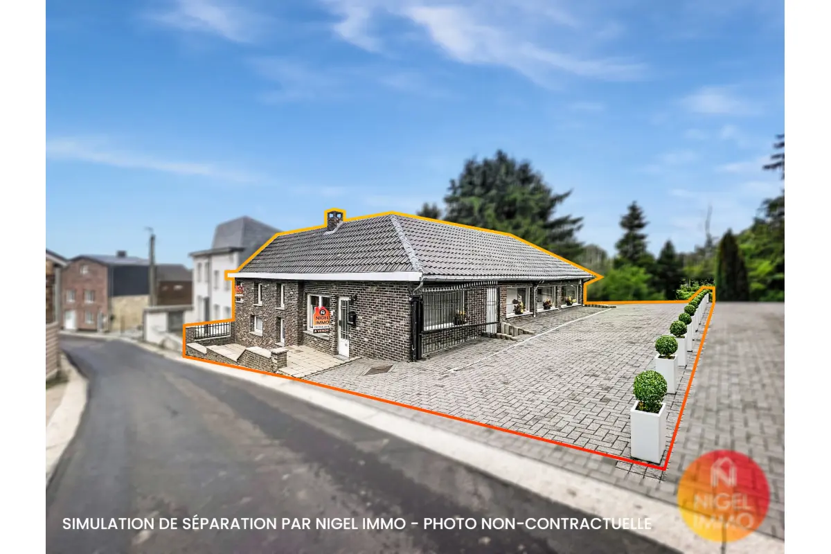 Maison à vendre à Beyne-Heusay 4610 249000.00€ 2 chambres 161.00m² - annonce 597456