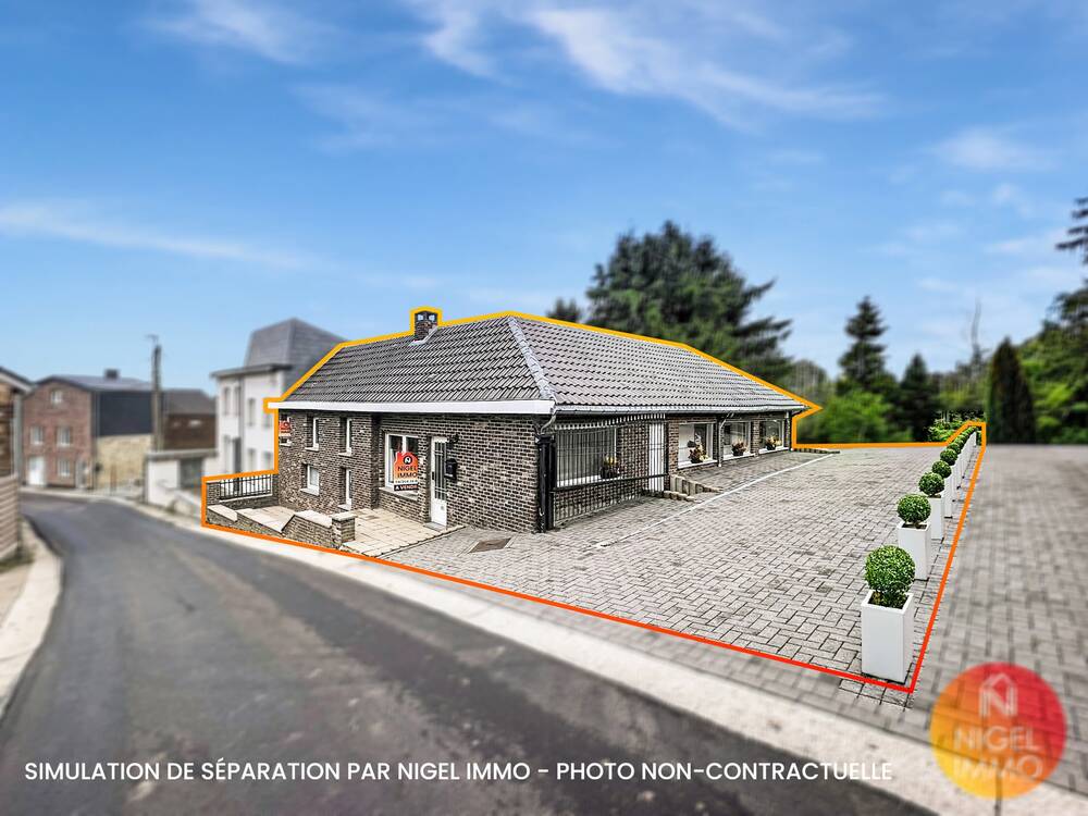 Maison à vendre à Beyne-Heusay 4610 249000.00€ 2 chambres 161.00m² - annonce 597456