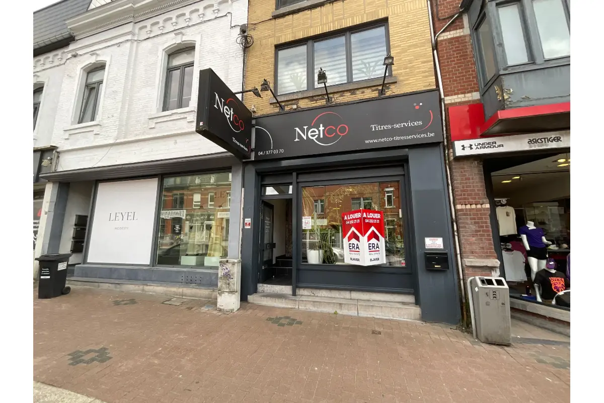 Commerce à louer à Fléron 4620 1000.00€ 0 chambres m² - annonce 597561