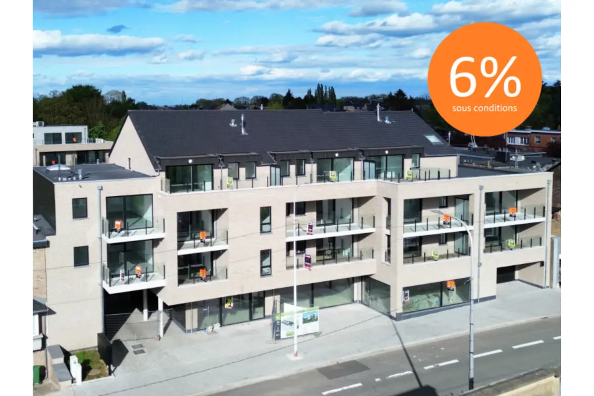 Appartement à vendre à Rocourt 4000 270570.00€ 2 chambres 93.00m² - annonce 598668