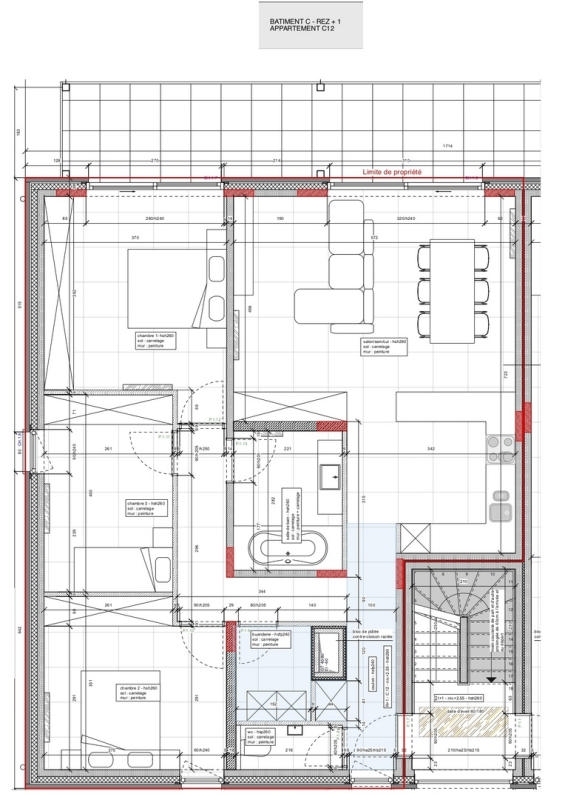 Appartement à vendre à Wandre 4020 315560.00€ 3 chambres 115.00m² - annonce 598670