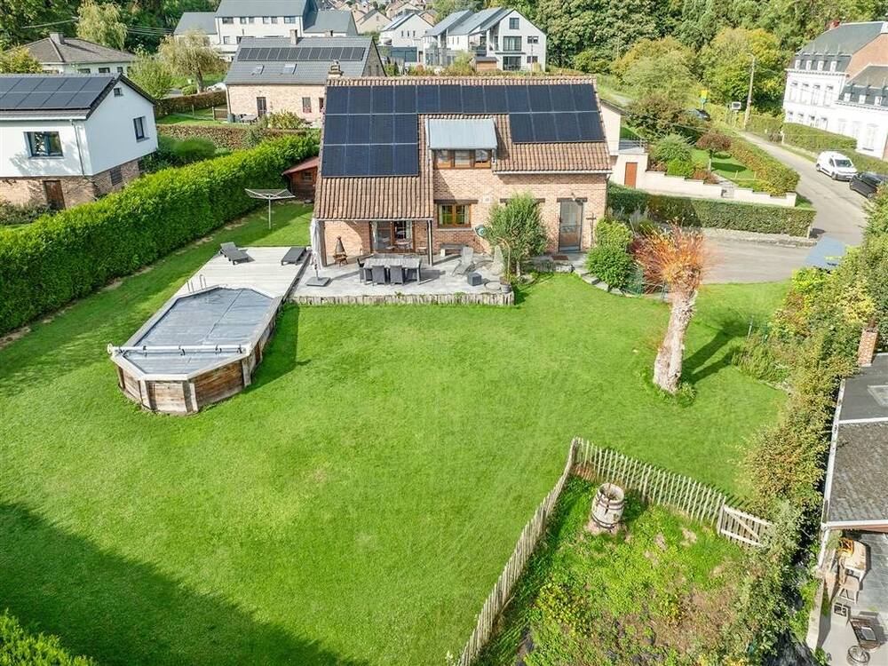 Maison à à Rouvreux 4140 495000.00€ 4 chambres 216.50m² - annonce 598637
