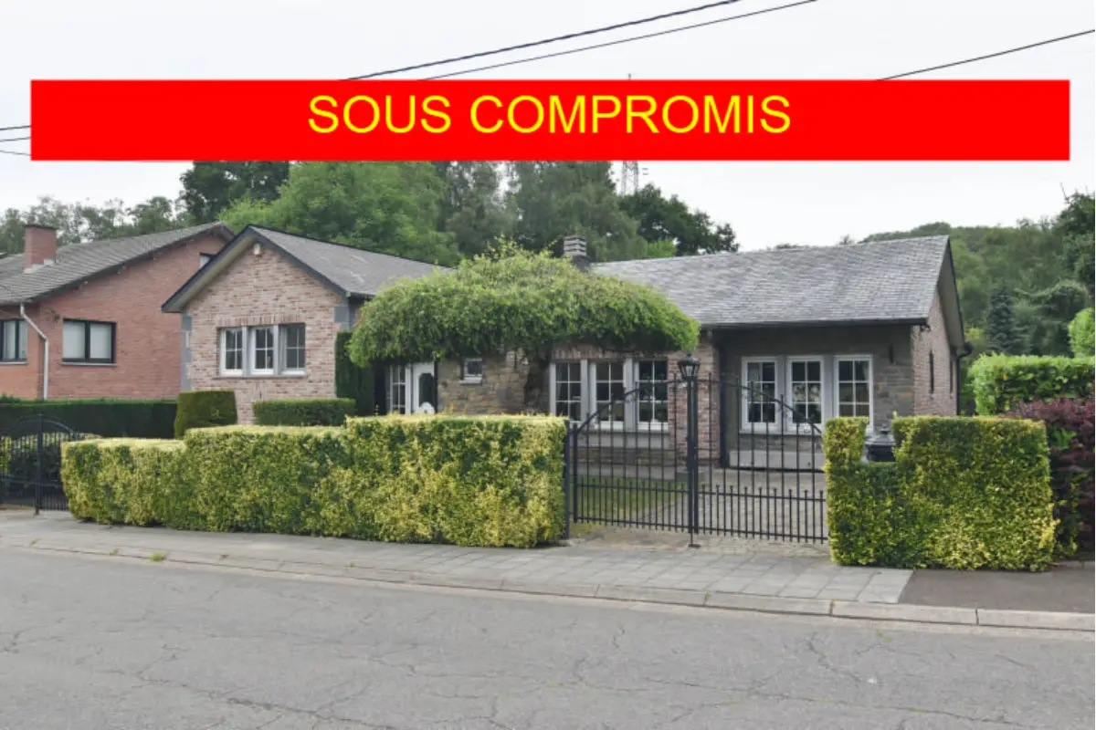 Maison à vendre à Vaux-sous-Chèvremont 4051 405000.00€ 3 chambres 173.00m² - annonce 599185