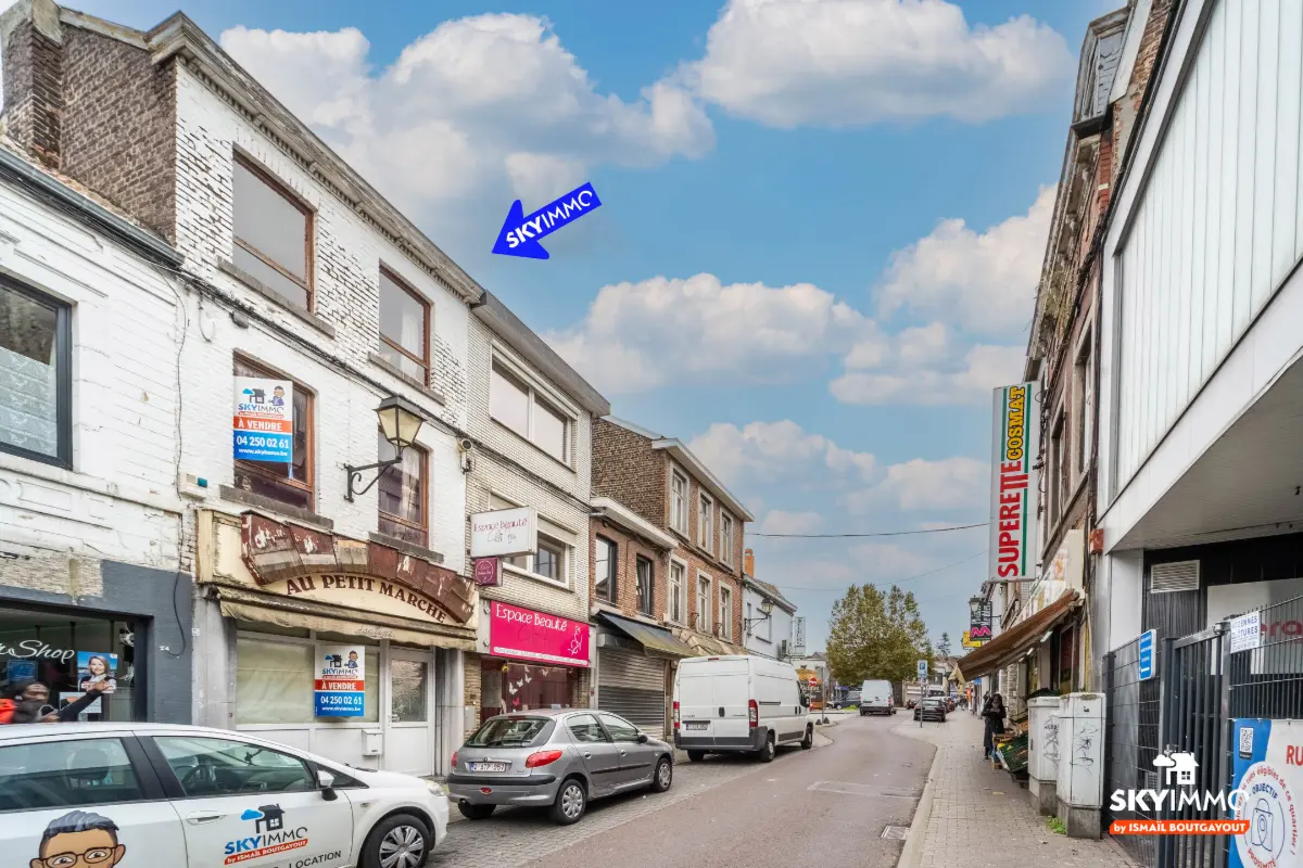 Immeuble mixte à vendre à Seraing 4100 99000.00€ 4 chambres 47.00m² - annonce 598507