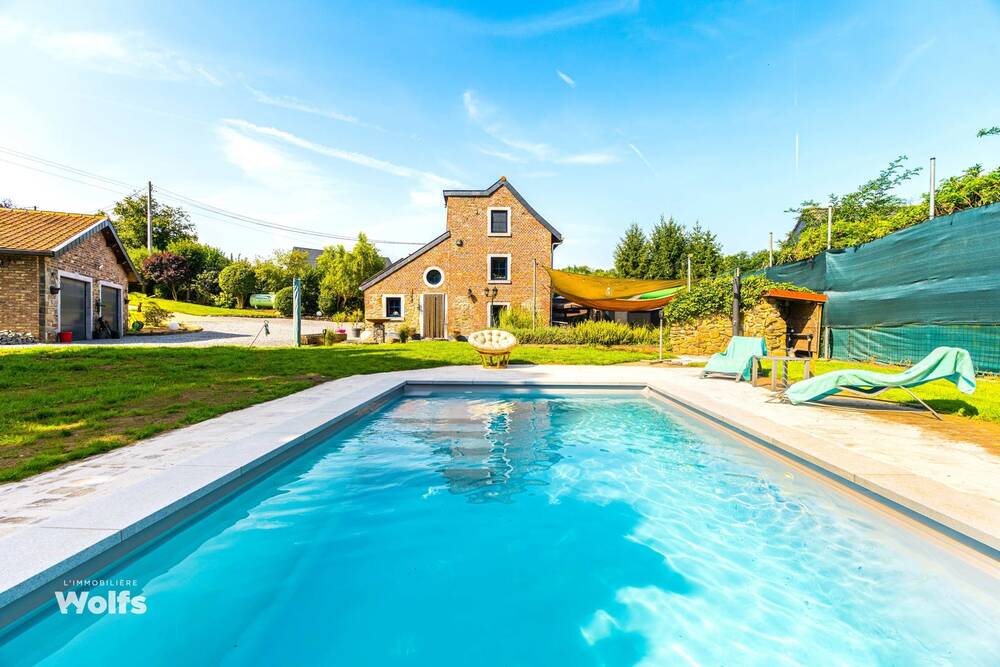 Maison à vendre à Mortroux 4607 535000.00€ 4 chambres 210.00m² - annonce 598566