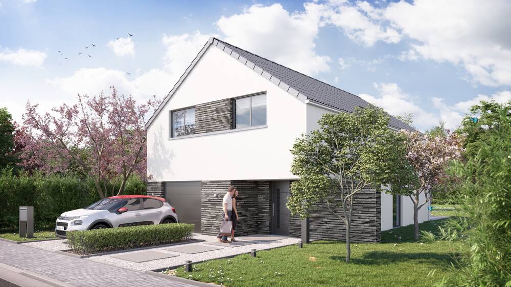 Maison à vendre à Houtain-Saint-Siméon 4682 472161.00€ 3 chambres 187.00m² - annonce 598700