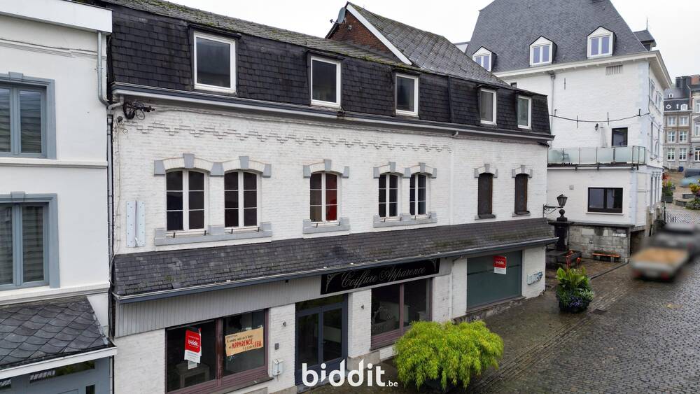 Immeuble de rapport - Immeuble à appartement à vendre à Stavelot 4970 75000.00€ 5 chambres 280.00m² - annonce 600012