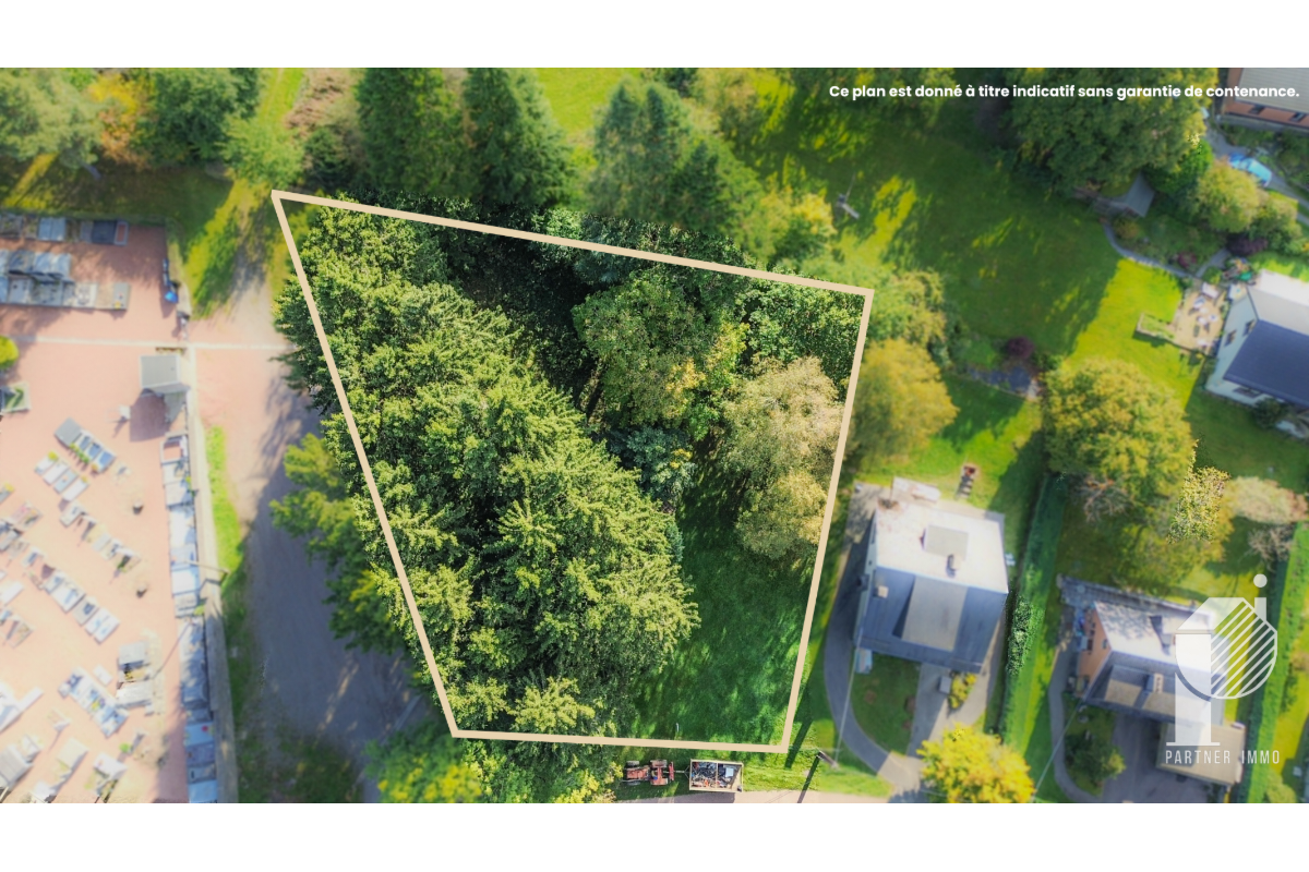 Terrain à vendre à Francorchamps 4970 130000.00€  chambres m² - annonce 599860