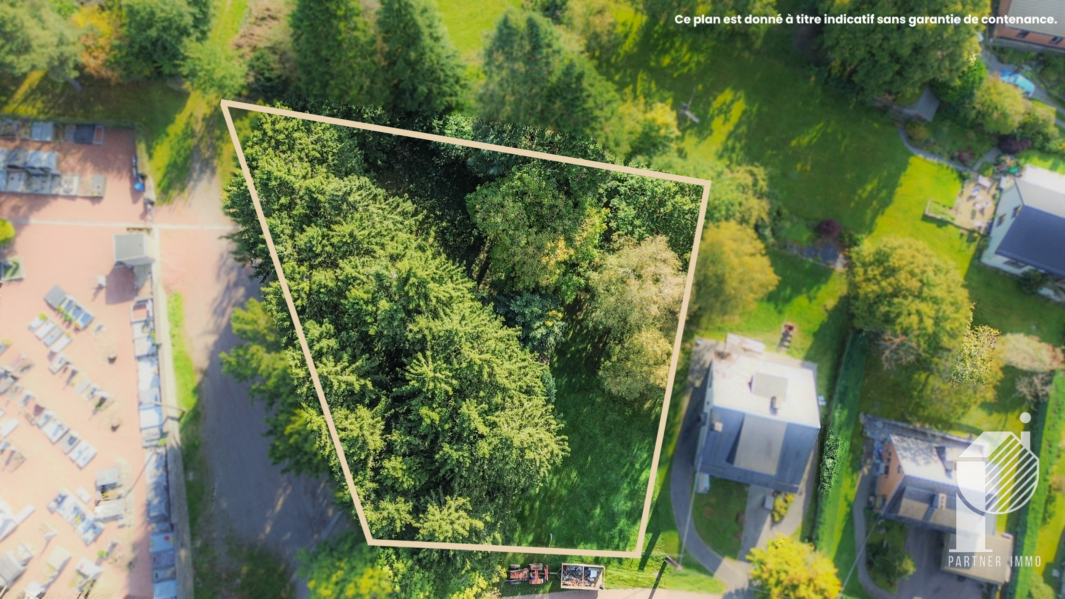 Terrain à vendre à Francorchamps 4970 130000.00€  chambres m² - annonce 599860