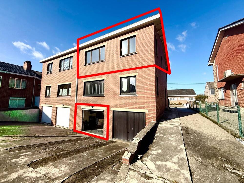 Appartement à louer à Beyne-Heusay 4610 950.00€ 2 chambres 87.00m² - annonce 599632