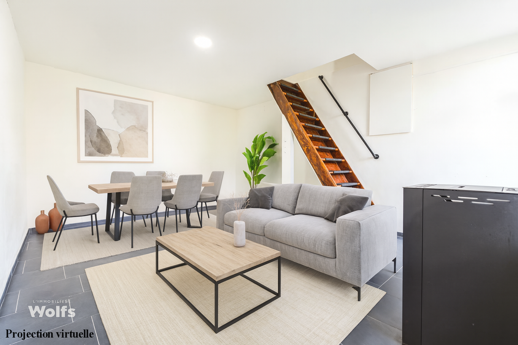 Maison à à Heure-le-Romain 4682 199000.00€ 2 chambres 102.00m² - annonce 599618
