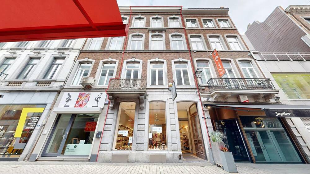 Commerce à à Liège 4000 4200.00€ chambres 400.00m² - annonce 599685
