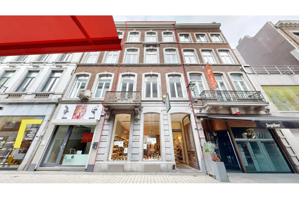 Commerce à louer à Liège 4000 4200.00€  chambres 400.00m² - annonce 599685