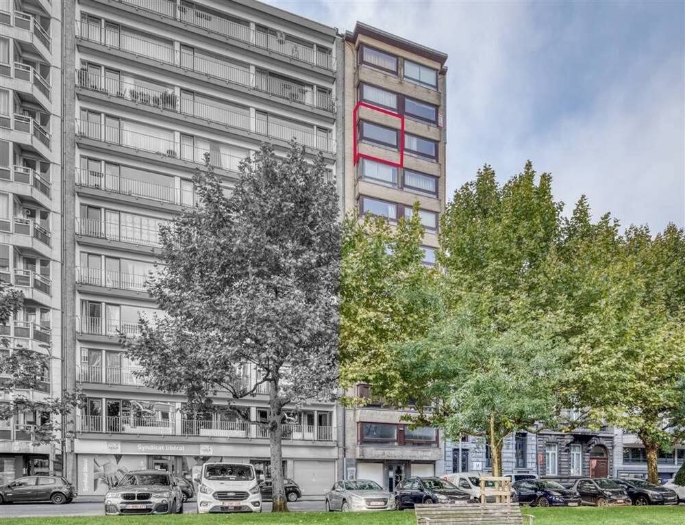 Appartement à louer à Liège 4000 580.00€ chambres 45.00m² - annonce 599709