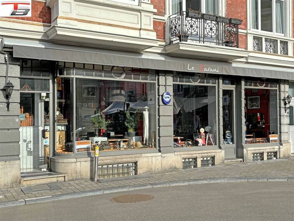 Commerce à à Spa 4900 69000.00€ chambres 88.00m² - annonce 599964