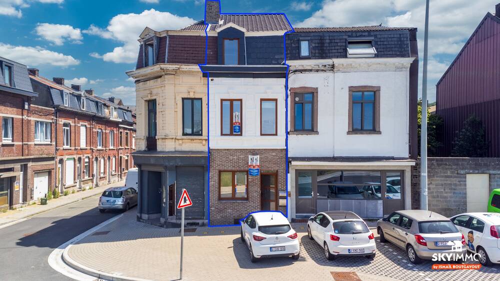 Maison à vendre à Seraing 4100 240000.00€ 4 chambres 155.00m² - annonce 599497