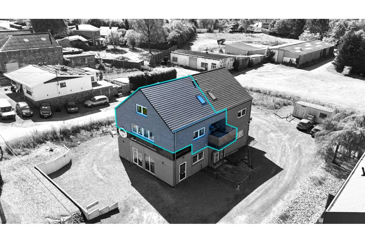 Duplex à vendre à Sprimont 4140 245000.00€ 2 chambres 121.00m² - annonce 600168