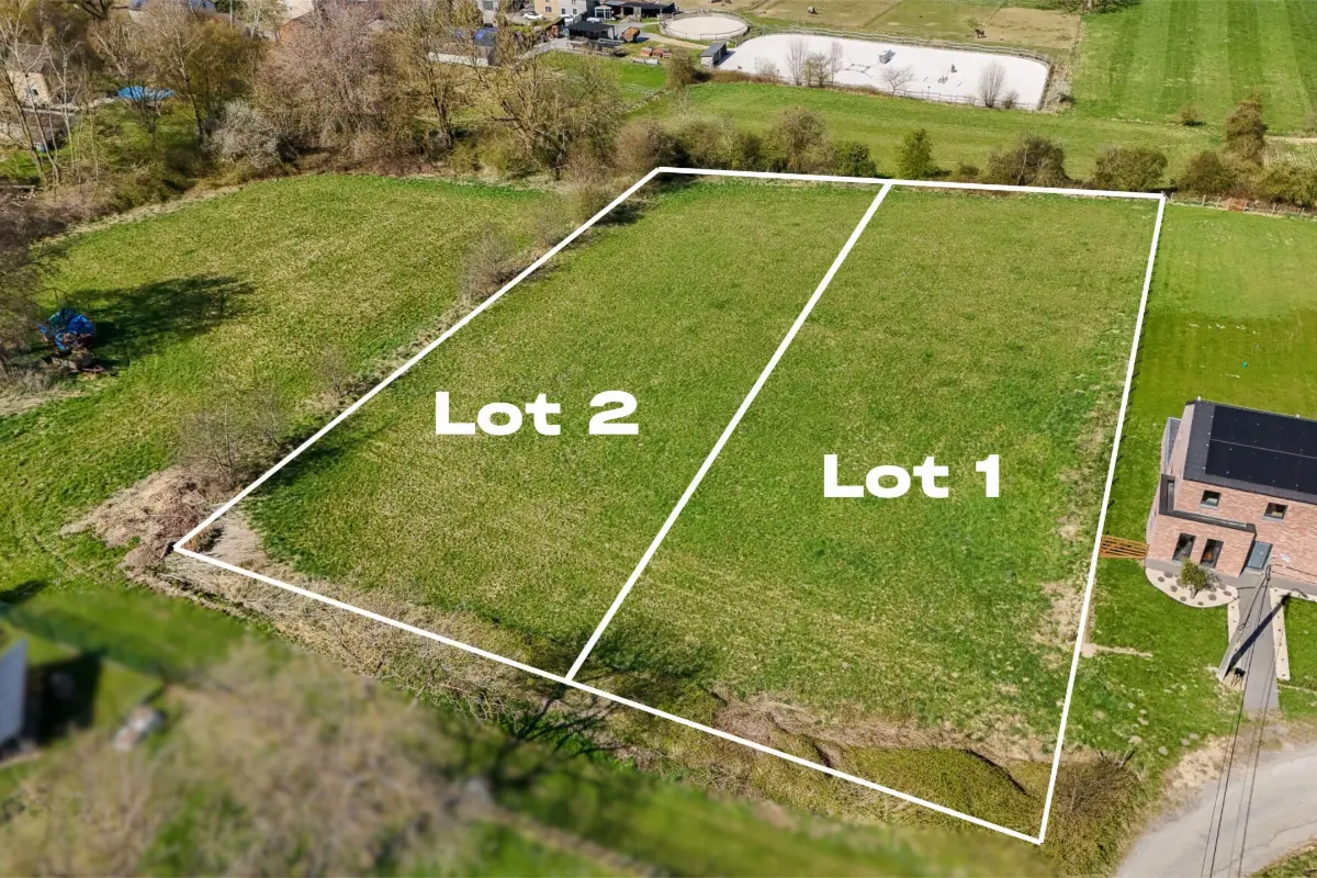 Terrain à vendre à Marchin 4570 115000.00€  chambres m² - annonce 600416