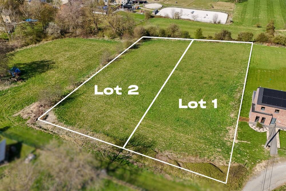 Terrain à vendre à Marchin 4570 115000.00€ chambres m² - annonce 600416