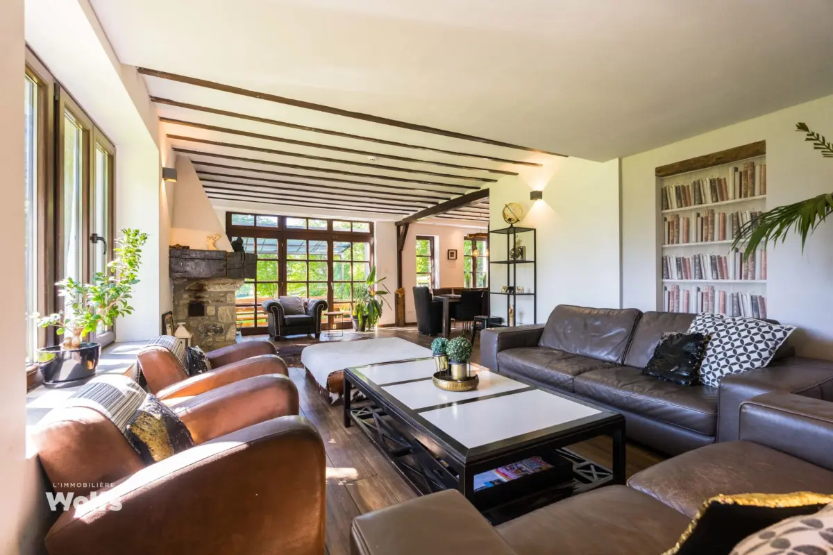 Maison à vendre à Malmedy 4960 775000.00€ 5 chambres 353.00m² - annonce 600981