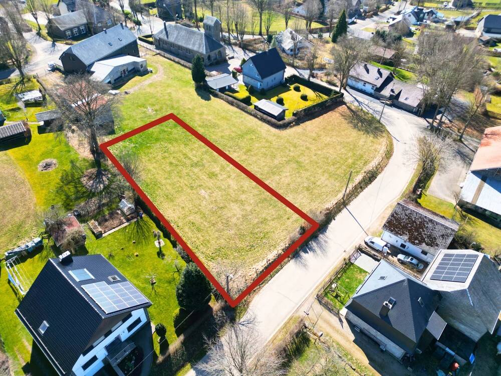 Terrain à bâtir à vendre à Butgenbach 4750 95000.00€ chambres m² - annonce 600252