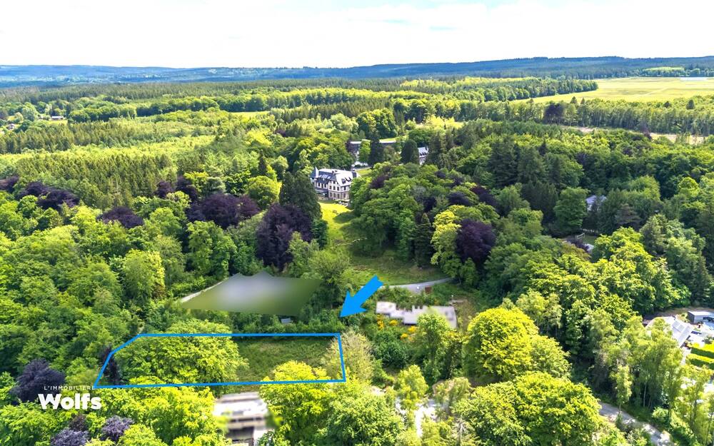 Terrain à à Spa 4900 210000.00€ chambres m² - annonce 600638