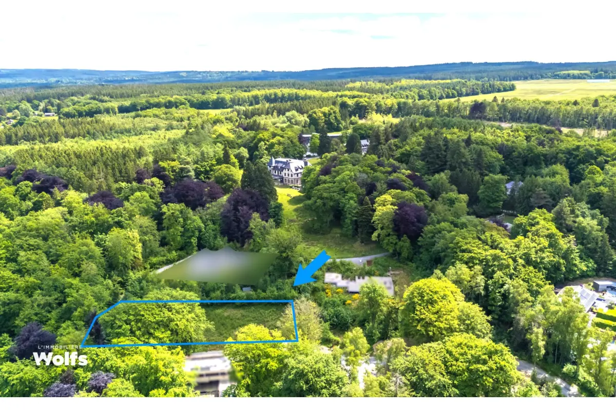Terrain à vendre à Spa 4900 210000.00€  chambres m² - annonce 600638