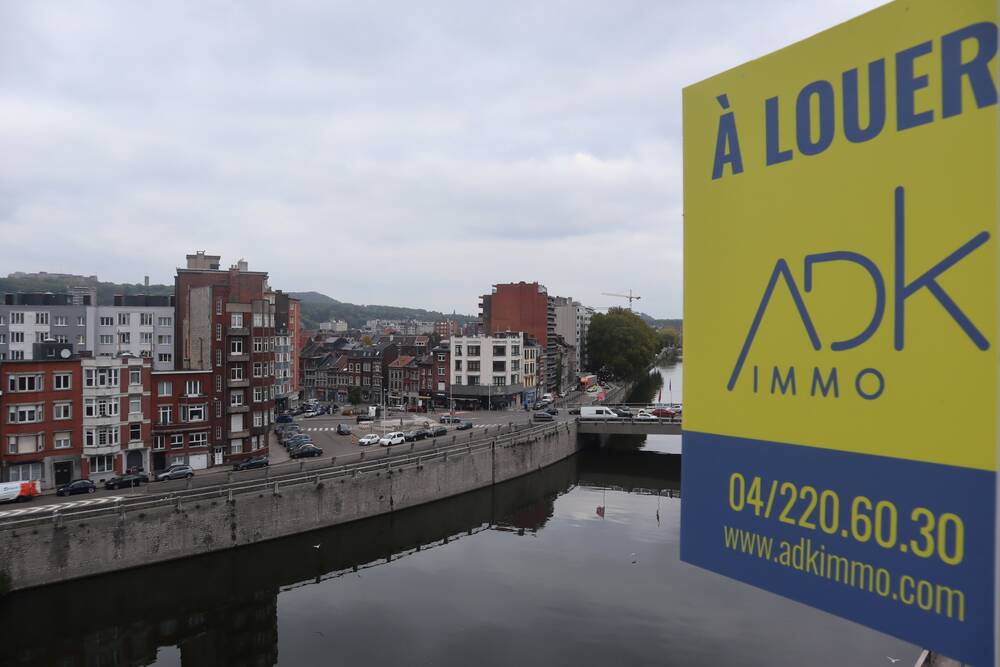 Appartement à louer à Liège 4000 850.00€ 2 chambres 85.00m² - annonce 600387