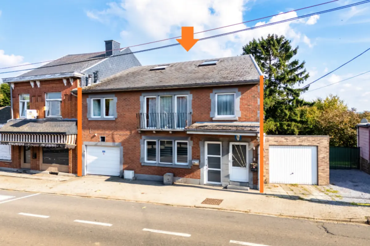 Immeuble de rapport - Immeuble à appartement à vendre à Saint-Remy 4672 420000.00€ 5 chambres 327.00m² - annonce 600518