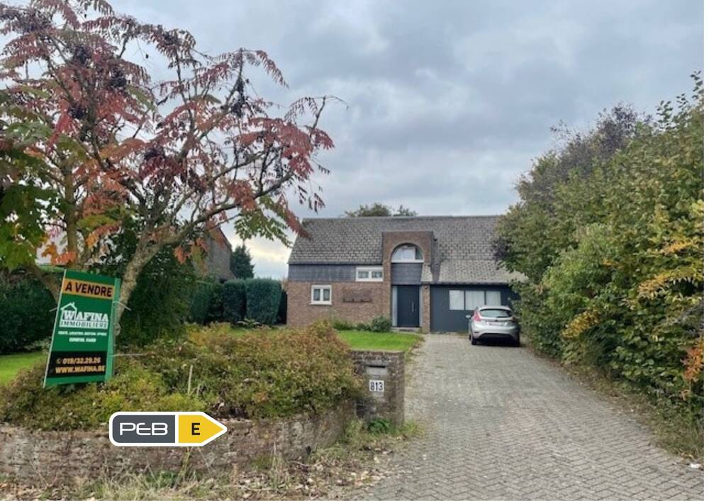 Villa à à Slins 4450 405000.00€ 3 chambres 215.00m² - annonce 601469