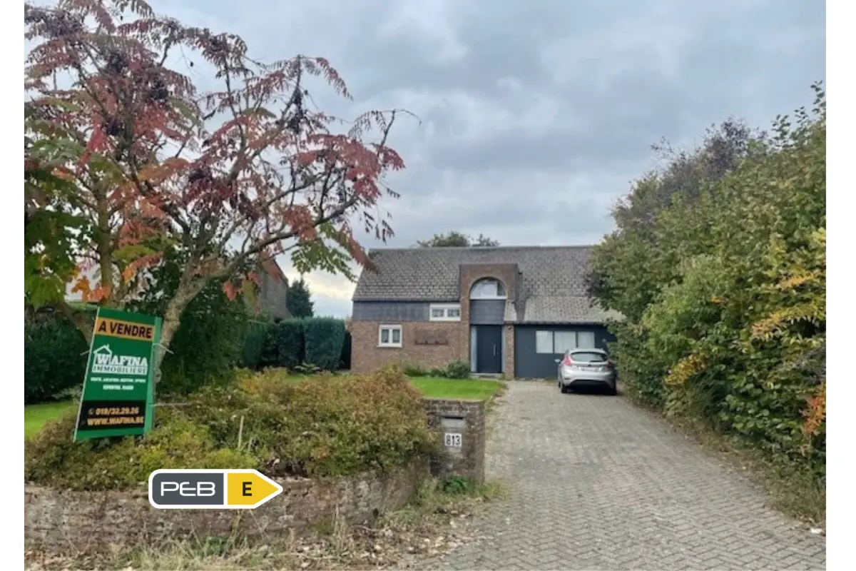 Maison à vendre à Slins 4450 405000.00€ 3 chambres 215.00m² - annonce 601469