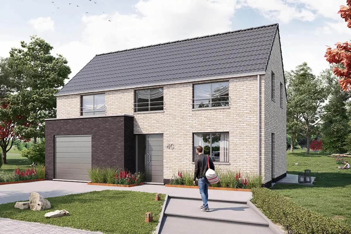 Maison à vendre à Grâce-Hollogne 4460 442363.00€ 3 chambres 158.00m² - annonce 601245