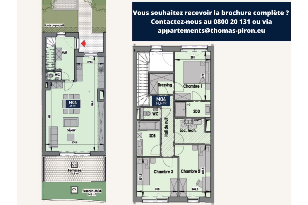 Maison à vendre à Eupen 4700 0.00€ 3 chambres 135.60m² - annonce 602678