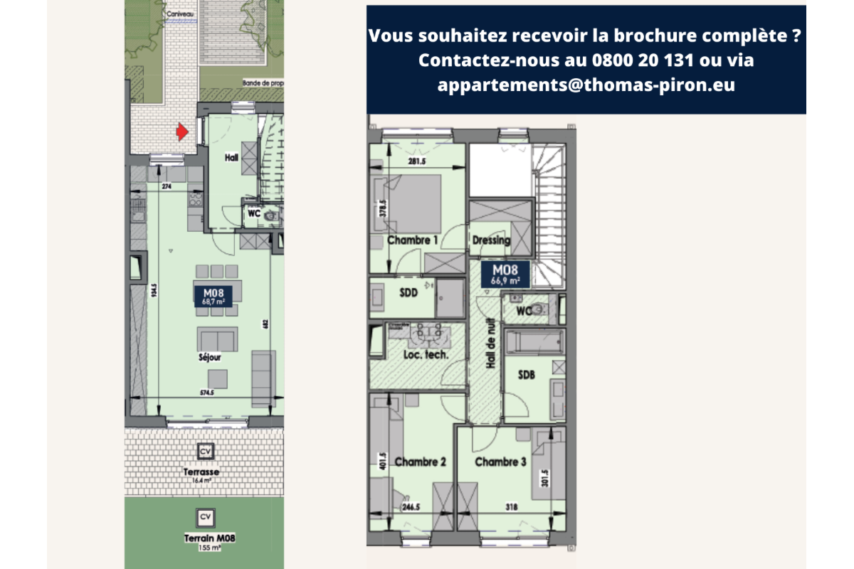 Maison à vendre à Eupen 4700 0.00€ 3 chambres 135.60m² - annonce 602680