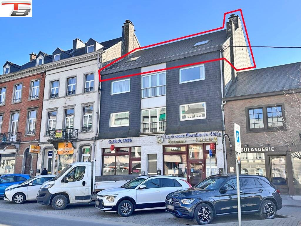 Appartement à louer à Spa 4900 625.00€ 2 chambres 80.22m² - annonce 602765