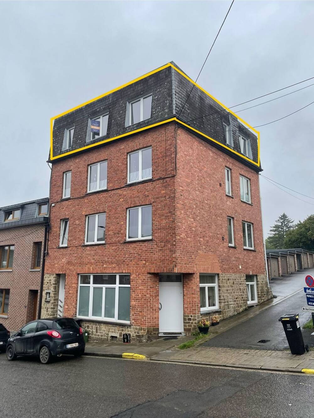 Appartement à louer à Ensival 4800 680.00€ 2 chambres 60.00m² - annonce 602262