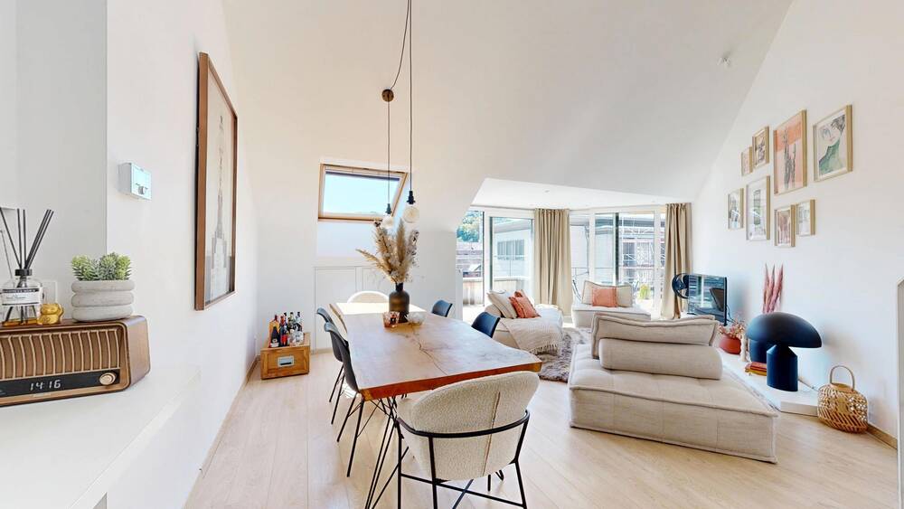 Appartement à louer à Huy 4500 1075.00€ 3 chambres 120.00m² - annonce 602172