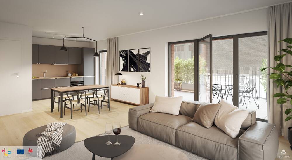 Appartement à vendre à Seraing 4100 181000.00€ 1 chambres 62.00m² - annonce 602630